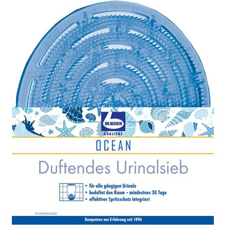 Dr.Becher Urinalsieb mit Duft Ocean Breeze