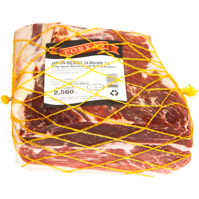 Italienischer Porxas Pairo Iberico Recebo Schinken ca.2,2kg