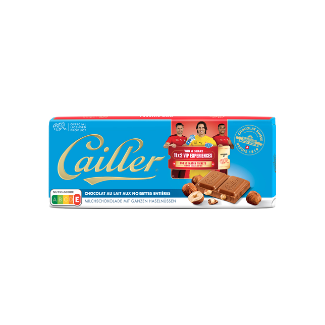 Schokolade Milch-Nuss Cailler 20x100g