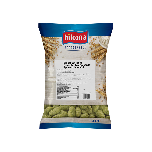 Hilcona Gnocchi Spinat tiefgekühlt 2,5 kg
