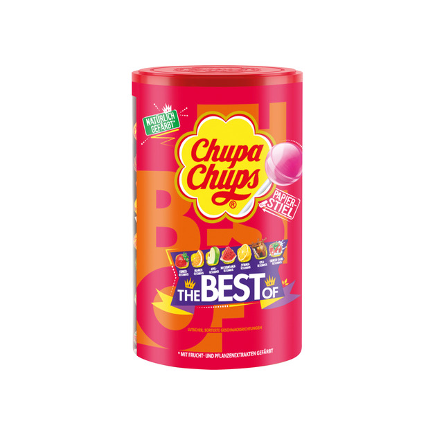 Chupa Chups the best of Original 100 Stk.