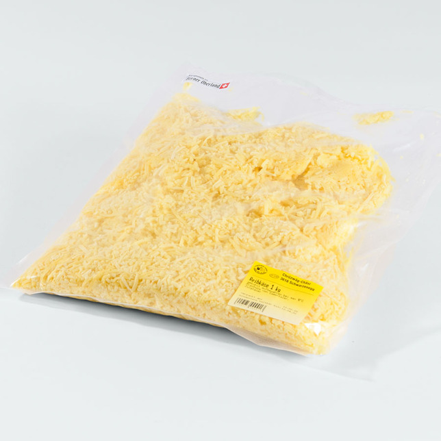 Reibkäse Mischung BeO 1kg