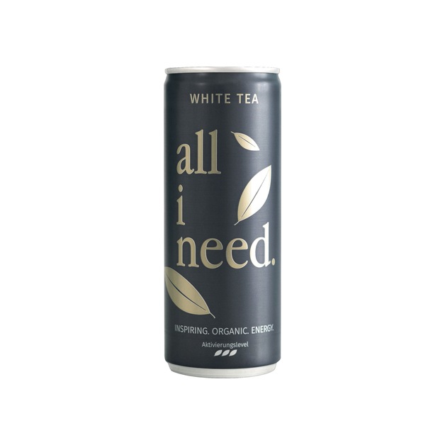 All i need Bio White Tea 0,25 l