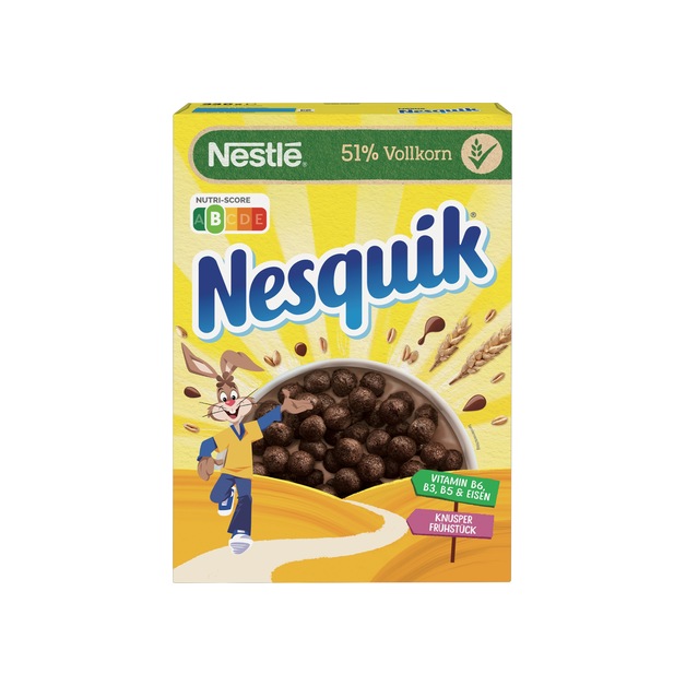 Nestle Nesquik Knusperfrühstück 330 g