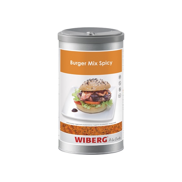 Wiberg Burger Mix Spicy 760 g