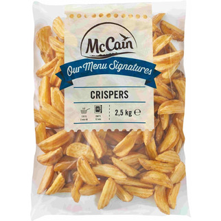 McCain Crispers 2,5kg