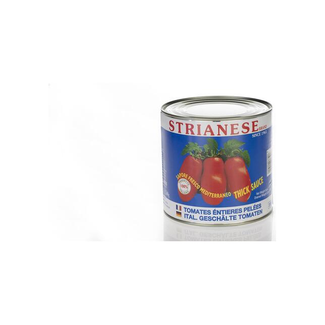 Tomaten Pelati ganz geschält Strianese 2,5/1,5kg