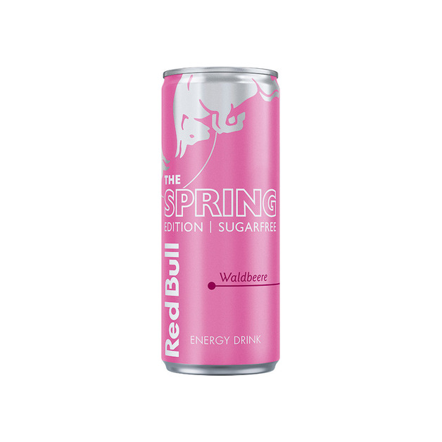 Red Bull Energy Drink The Spring Edition Waldbeere Sugarfree 0,25 l
