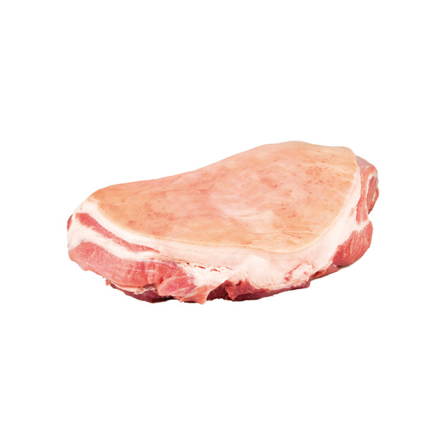 Vonatur Bio - Schweinsschulter ausgelöst, mit Schwarte, frisch aus Österreich ca. 3,5 kg