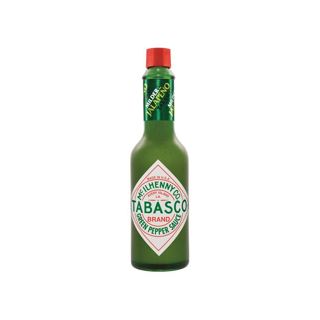Sauce Tabasco grün mild 58g