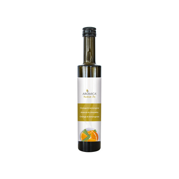 Aromica Orangen-Lemongras Öl 500ml