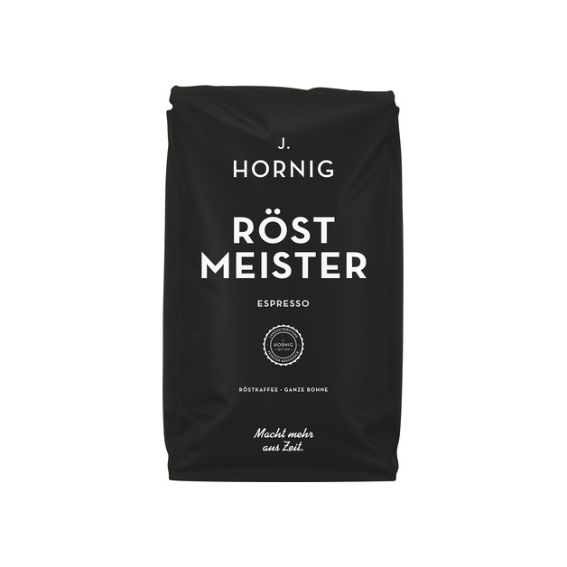 Hornig Röstmeister Espresso Bohne 1 kg