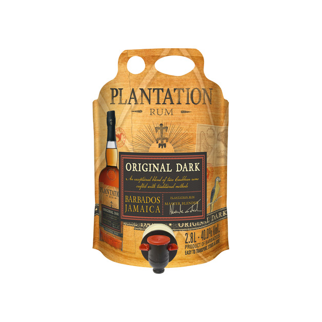 Plantation Original Dark Rum 40% 2,8 l