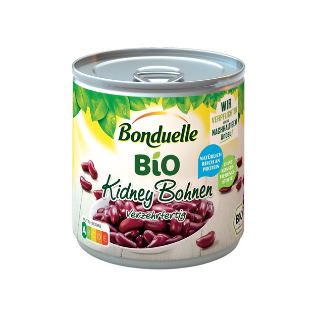 Bonduelle Bio Kidney Bohnen 425 ml