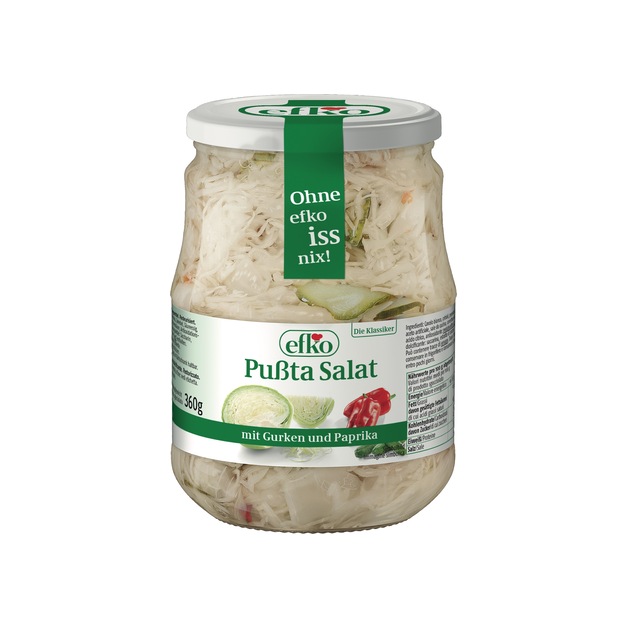 Efko Pußta Salat 720 ml