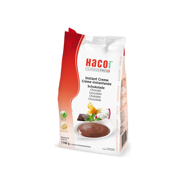 Creme Chocolat Instant Haco 1140g