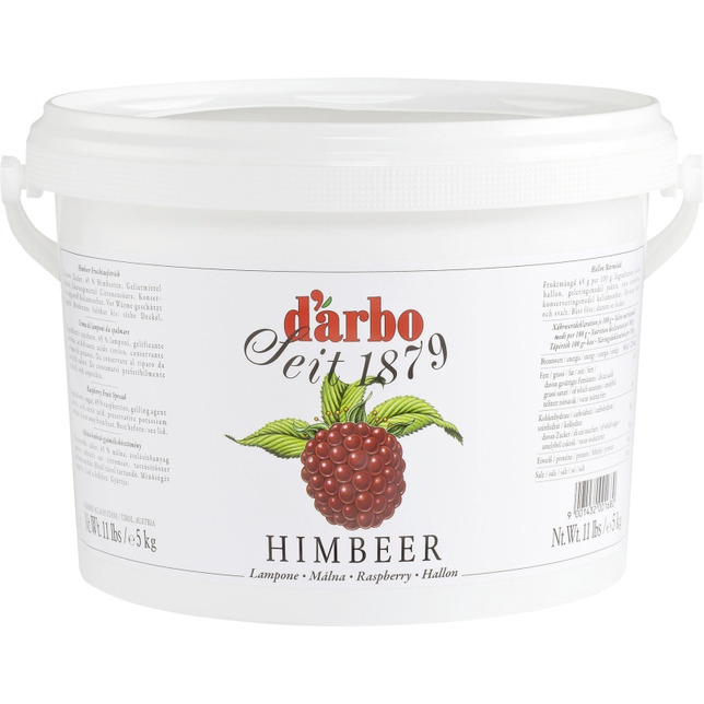 Darbo Himbeer-Fruchtaufstrich 5kg