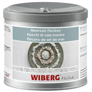 Wiberg Meersalz Flocken 470ml