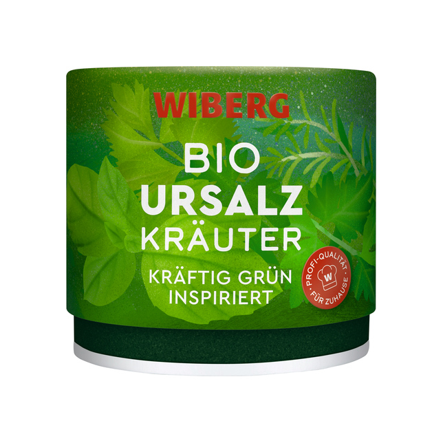 Ursalz Kräuter kräftig,grün Wiberg 6x100g