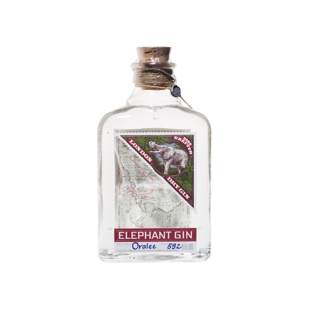 Elephant London dry Gin aus Deutschland 0,5 l