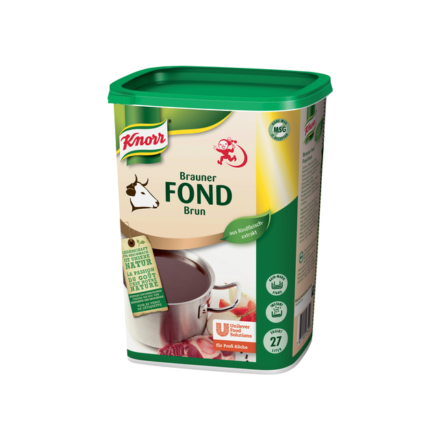 Fond braun instantlöslich Knorr 950g