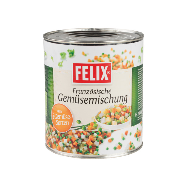Felix französische Gemüsemischung 3/1