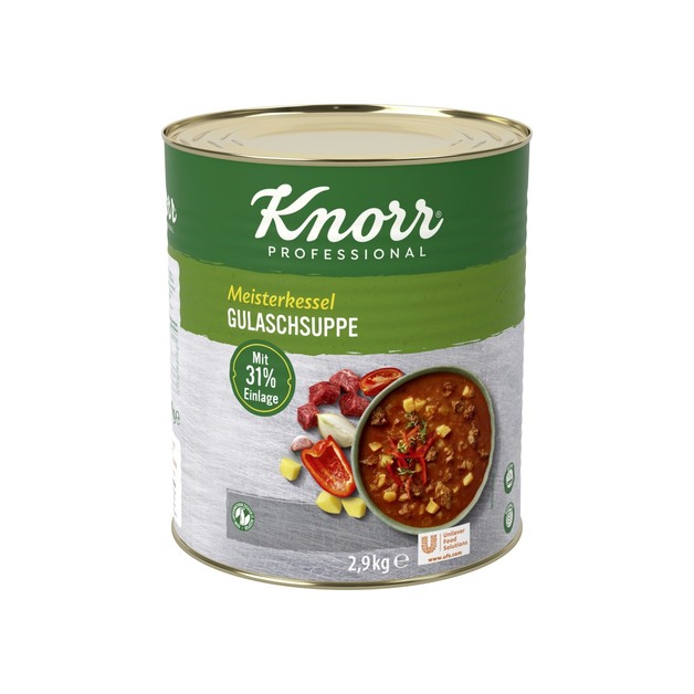 Knorr Gulaschsuppe 2,9kg