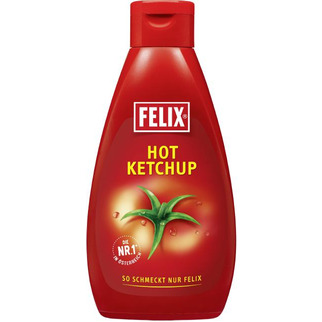 Felix Tomaten Ketchup hot 1kg