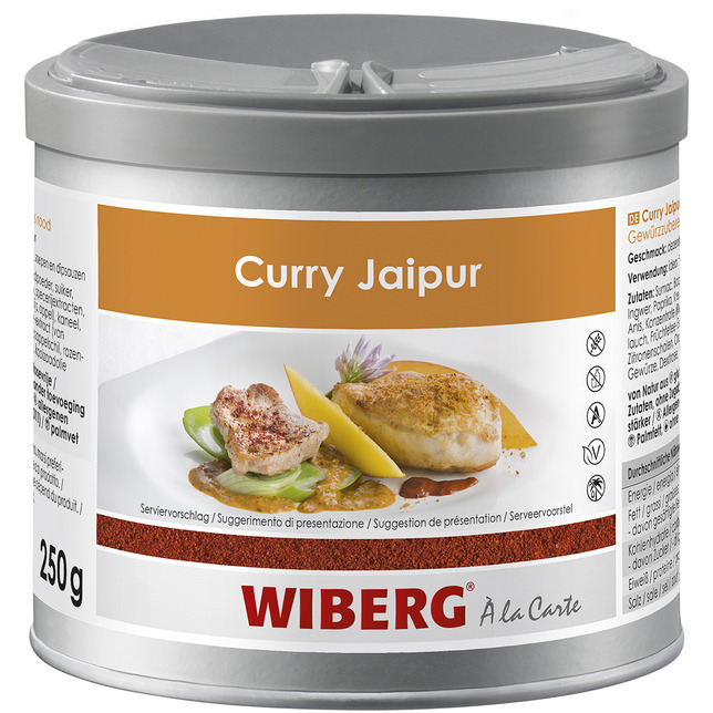 Wiberg Curry Jaipur Style 470ml Gewürzzubereitung