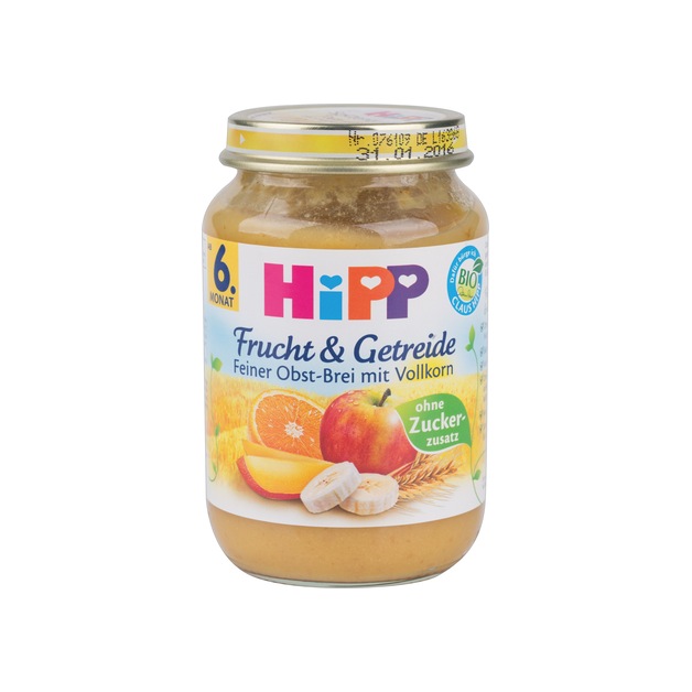 Hipp Bio Früchte Pause Obstbrei 190 g