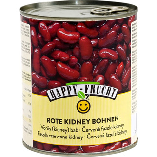 Happy Frucht Rote Kidneybohnen 800g