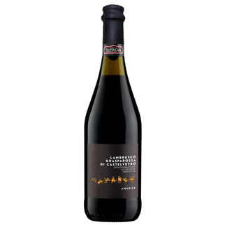 Lambrusco Grasparossa di Castelvetro DOP "amabile" 0,75l