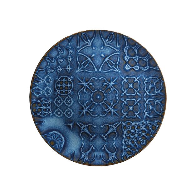 Platzteller Tiles DM = 33 cm, Classic Blue