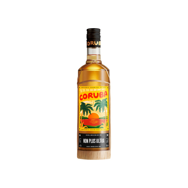 Coruba Non Plus Ultra Rum Jamaica 0,7l