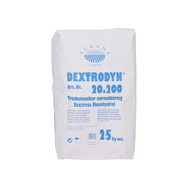 Dextrodyn Dextrose Monohydrat 25 kg