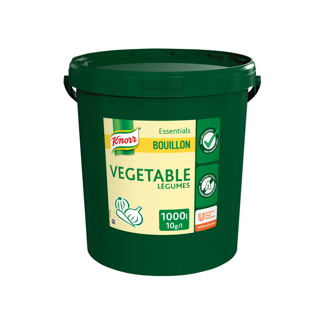 Bouillon Gemüse Pulver Essentials Knorr 10kg