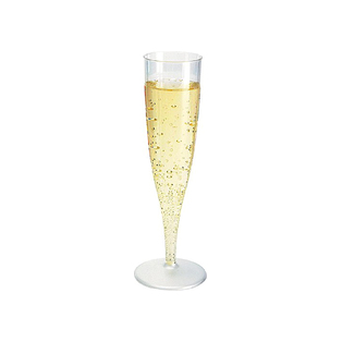 Becher Champagner fest klar 1,35dl 10Stk