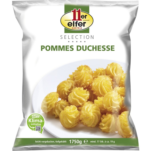 11er Pommes Duchesse 1750g Herzoginkartoffeln,