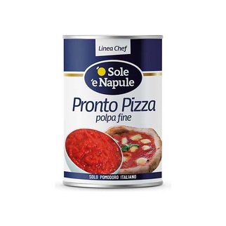Polpa pronto Pizza `Linea Chef` 4050 Gr. O Sole e Napule