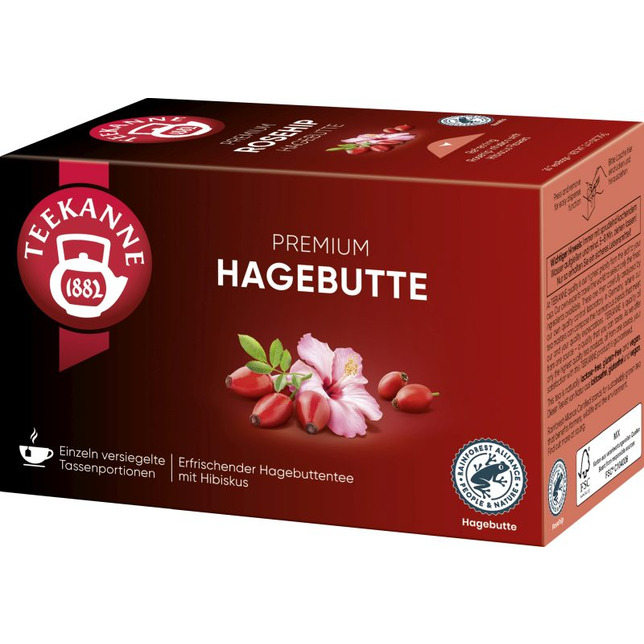 Teekanne Gastro SB Hagebutte 20er