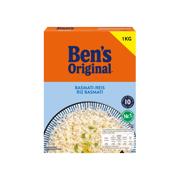 Ben's Original Basmati Reis Lose 1 kg