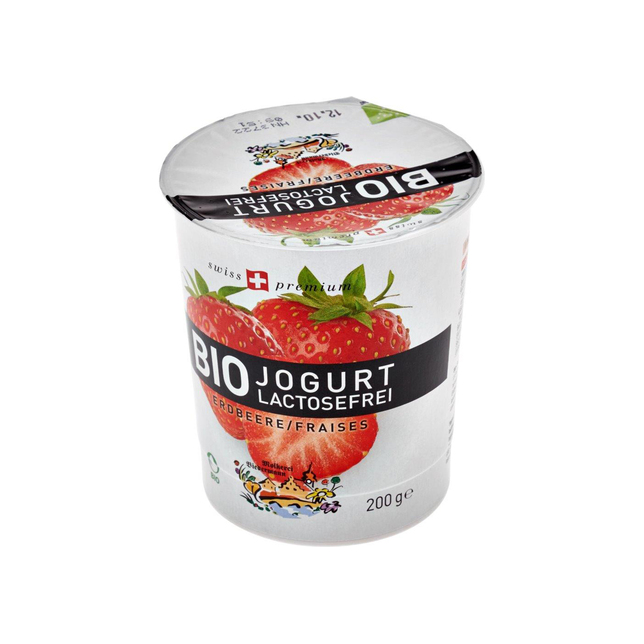 Joghurt Lactosefrei Erdbeer 6 x 200 g
