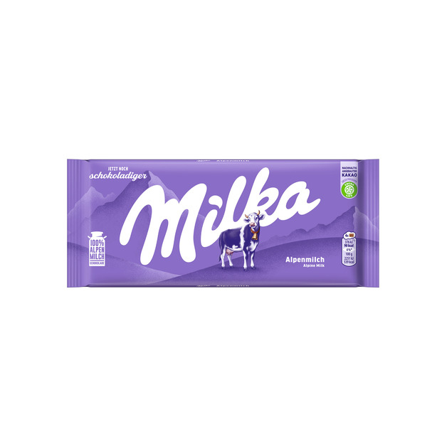 MILKA Schokolade Alpenmilch 100 g