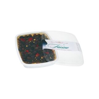 Antipasti Oliven schwarz EC Facino 1kg