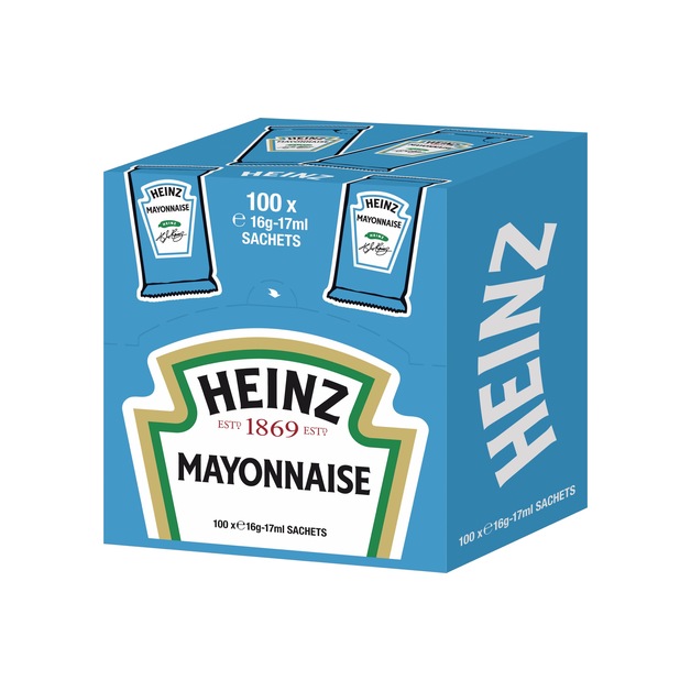 Heinz Cube Mayonnaise Portionen 100 x 15 g