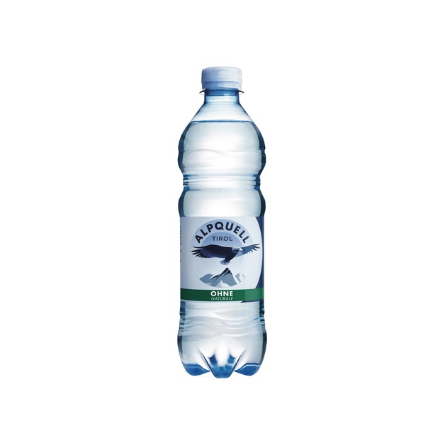 Alpquell Mineralwasser Ohne 0,5 l