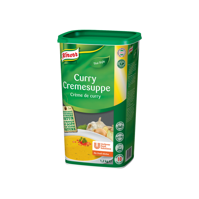 Currycremesuppe Knorr 1,2kg