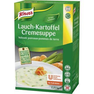 Knorr Lauch-Kartoffelsuppe 2,25kg