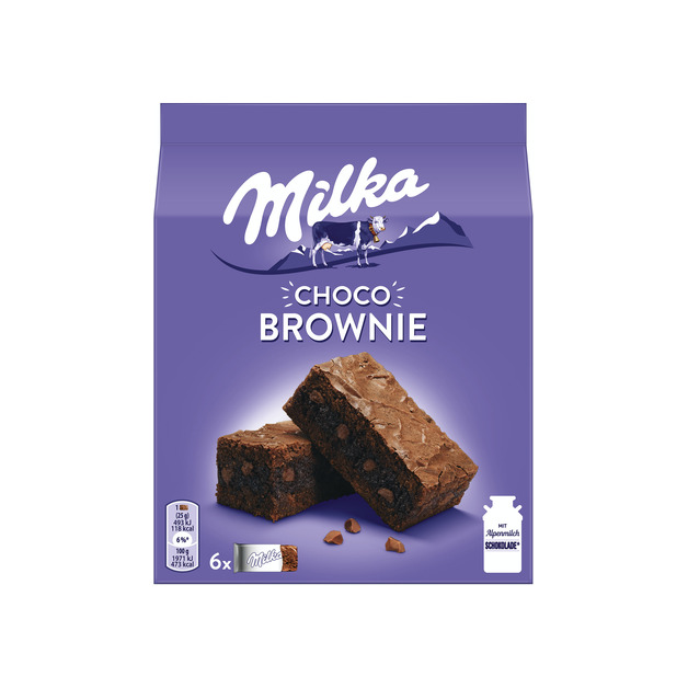MILKA Choco Brownie 150 g