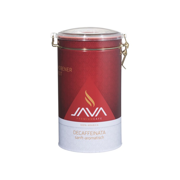 Java Decaffeinata Kaffeedose H = 190 mm, rund, Aufbewahrungsdose für Ihren Kaffee ohne Inhalt